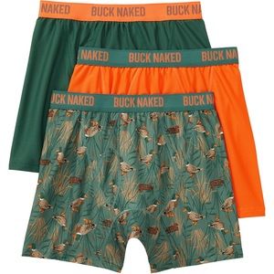 Men’s Duluth Trading Company Buck Naked Boxer Briefs - New - Size L